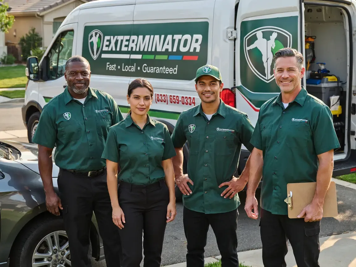 Pest Control company in Oakfield, GA