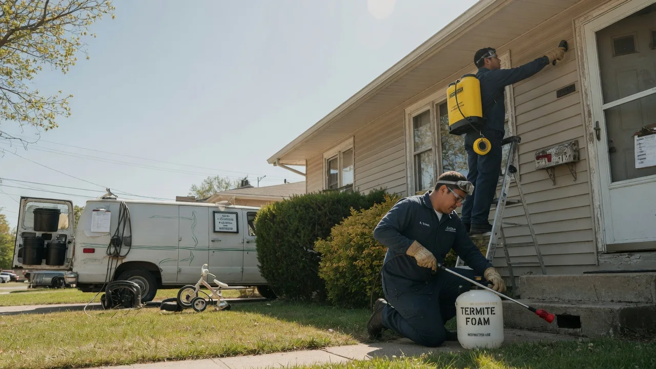 Pest Control in Oakfield, GA near me